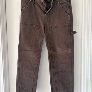 BDG Men's Dark Brown Cargo Pants